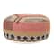 Hello Honey® Multicolor Handwoven Cotton Kilim Pouf